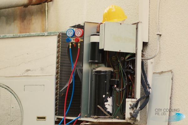 Aircon Leak Repair Check