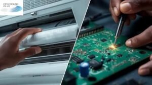 CityCooling helps to repair or replace faulty PCB aircon