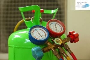 Low Gas Level and City Cooling will help with Gas Refills