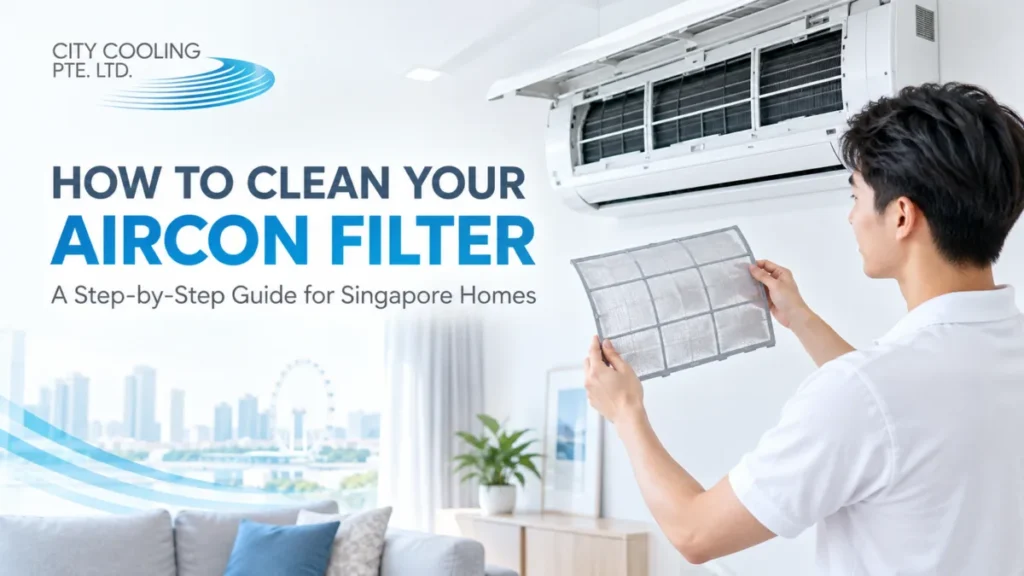 How to Clean Your Aircon Filter: A Step-by-Step Guide for Singapore Homes